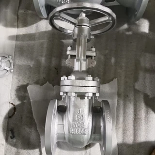 ASTM A216 WCB Rising Stem Gate Valve, 3 IN, 150 LB, API 600