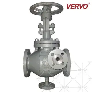 EN 1984 Heating Jacket Gate Valve, WCB, DN50, PN25, RF