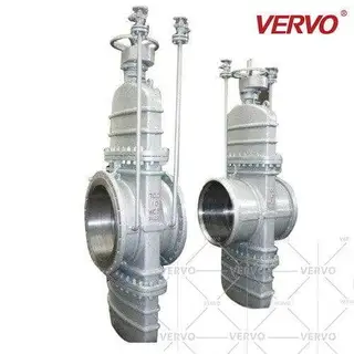 ASTM A216 WCB Flat Gate Valve, DN700, PN10, DIN 3352, RF