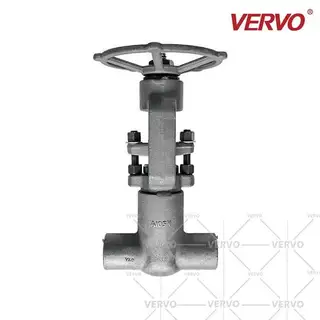 Pressure Seal Gate Valve, ASTM A105N, 3/4 Inch, 2500 LB, SW