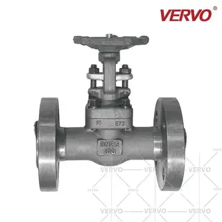ASTM A182 F5 Gate Valve, 1 IN, Class 600 LB, API 602, RF