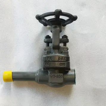 ASTM A182 F5 Gate Valves, API 602, Alloy Steel, 1/2 IN, CL800