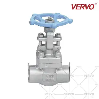 Non Oil Degreased Gate Valve, Cast Steel, 1 Inch, 800 LB