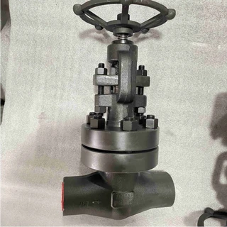BS 5352 Gate Valve, DN25, PN320, ASTM A350 LF2, Bolted Bonnet