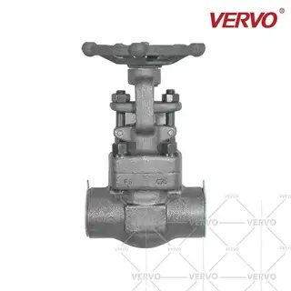 ASTM A182 F5 Gate Valve, 1 IN, 800 LB, API 602, BS 5352, SW