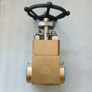 ASTM B271 C86300 Gate Valves, MSS SP-80, 1-1/2 IN, CL150, SW