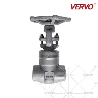 Solid Wedge Gate Valve, ASTM A105N, 1/2 Inch, 2500 LB