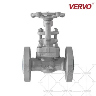 Solid Wedge Gate Valve, 1/2 IN, 150 LB, A105N, API 602, RF