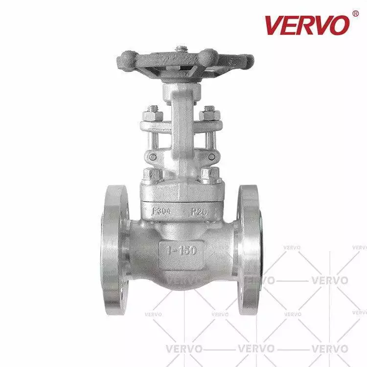 Monolithic Gate Valve, ASTM A182 F304, 1IN, CL150, API 602