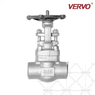 UNS N08825 Gate Valve, 1/2 Inch, 1500 LB, API 602, SW