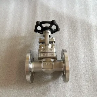 ASTM A182 F304 Gate Valve, API 602, 3/4 Inches, 150 LB, RF
