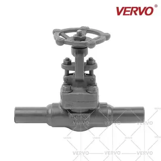 Extended Body Gate Valve, API 602, A105N, 3/4 Inch, 800 LB