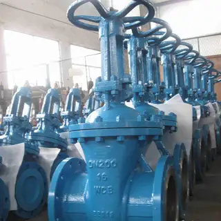 BS EN 1984 Gate Valve, DN200, PN16, WCB, DIN 3202, RF