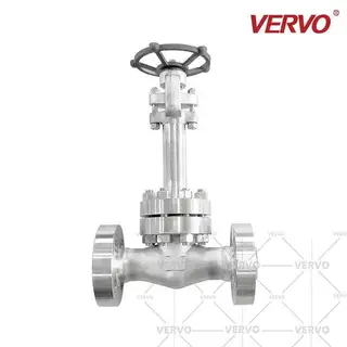 ASTM A182 F316 Gate Valve, Extension Stem,1 IN, 2500 LB, RF