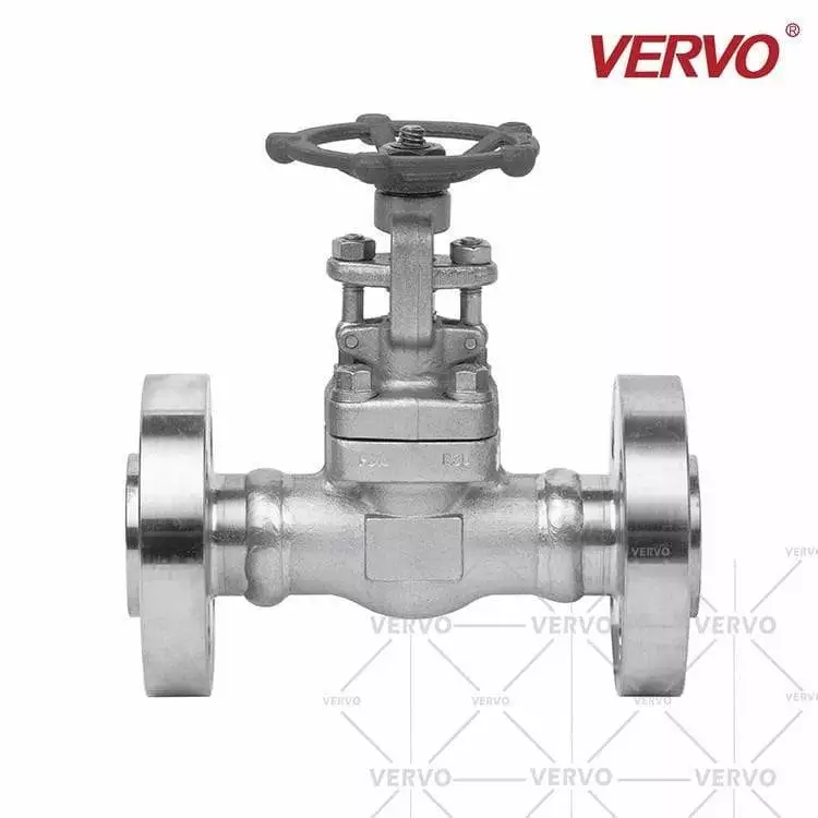 Forged Stainless Steel Gate Valve, A182 F316, 2IN, CL1500