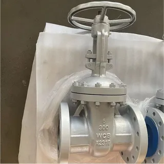 ASTM A216 WCB Rising Stem Gate Valve, 6 IN, 300 LB, API 600