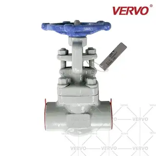 ASTM A105N Solid Wedge Gate Valve, 1 Inch, 800 LB, SW