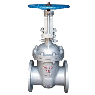 ASTM A216 WCB Water-sealed Gate Valve, DN150, PN16, RF