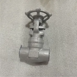 API 602 Welded Bonnet Gate Valve, ASTM A105N, 1/2IN, 1500 LB