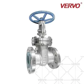 ASTM A351 CF8 Gate Valve, 4 Inch, 300 LB, API 600, RF