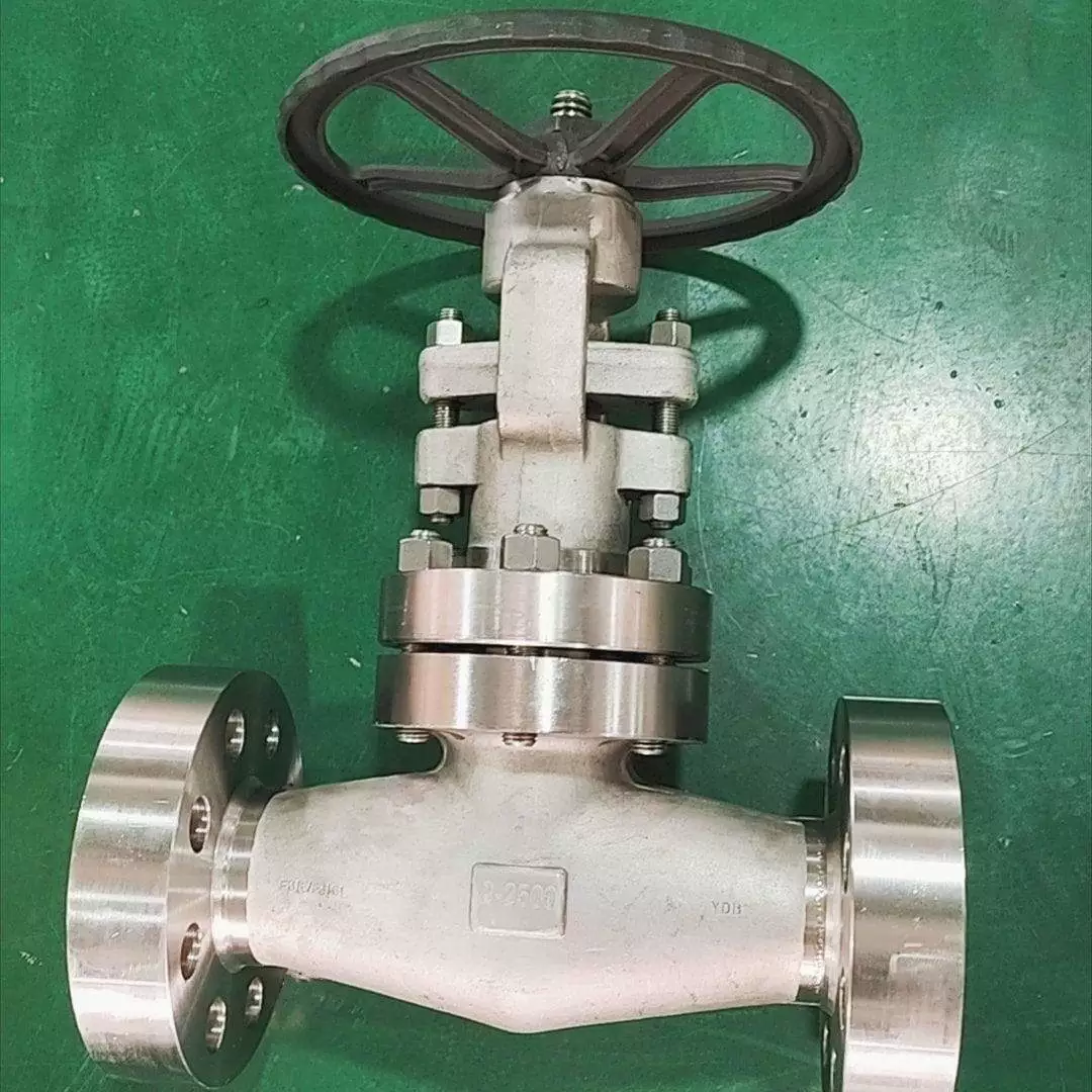 ASTM A182 F316 F316L Bolted Bonnet Gate Valve, 2IN, CL2500