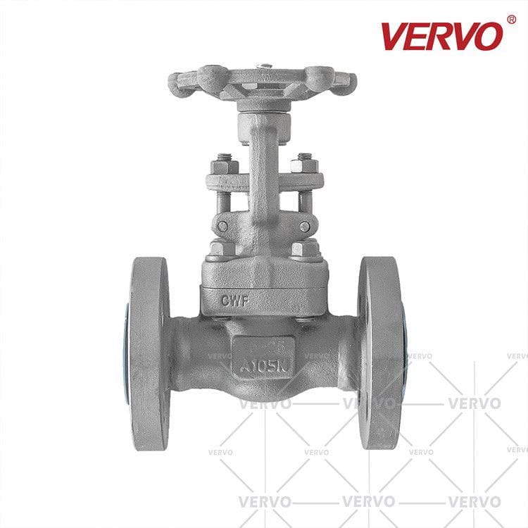 Solid Wedge Gate Valve, 1/2 IN, 150 LB, A105N, API 602, RF