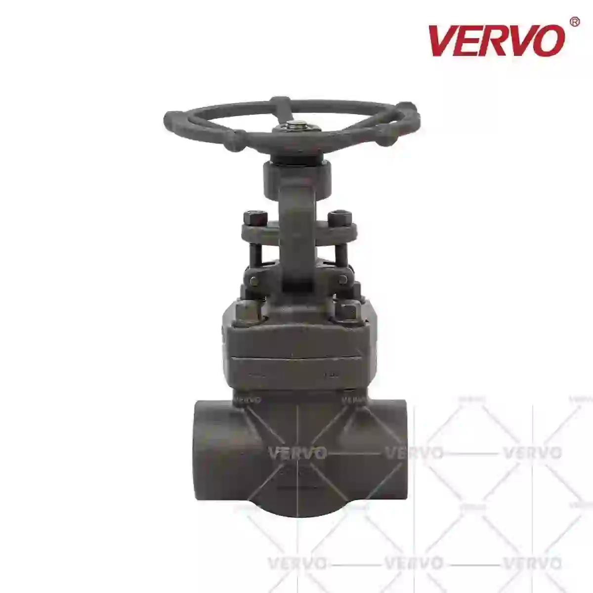 Solid Wedge Gate Valve, ASTM A105N, 3/4 Inch, 1500 LB - Vervo