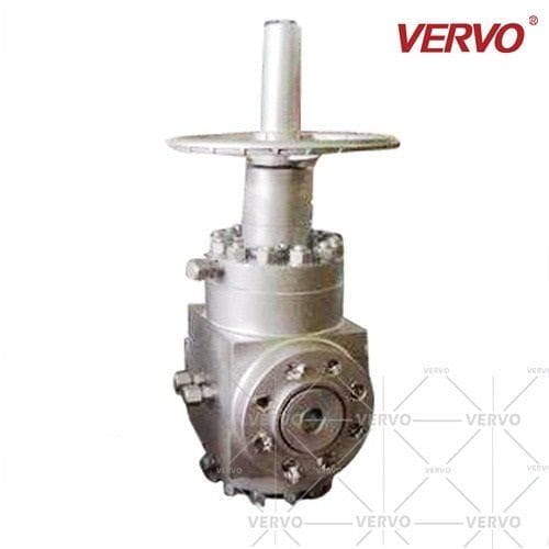 Through Conduit Flat Gate Valve, 4 Inch, 900 LB, API 6D