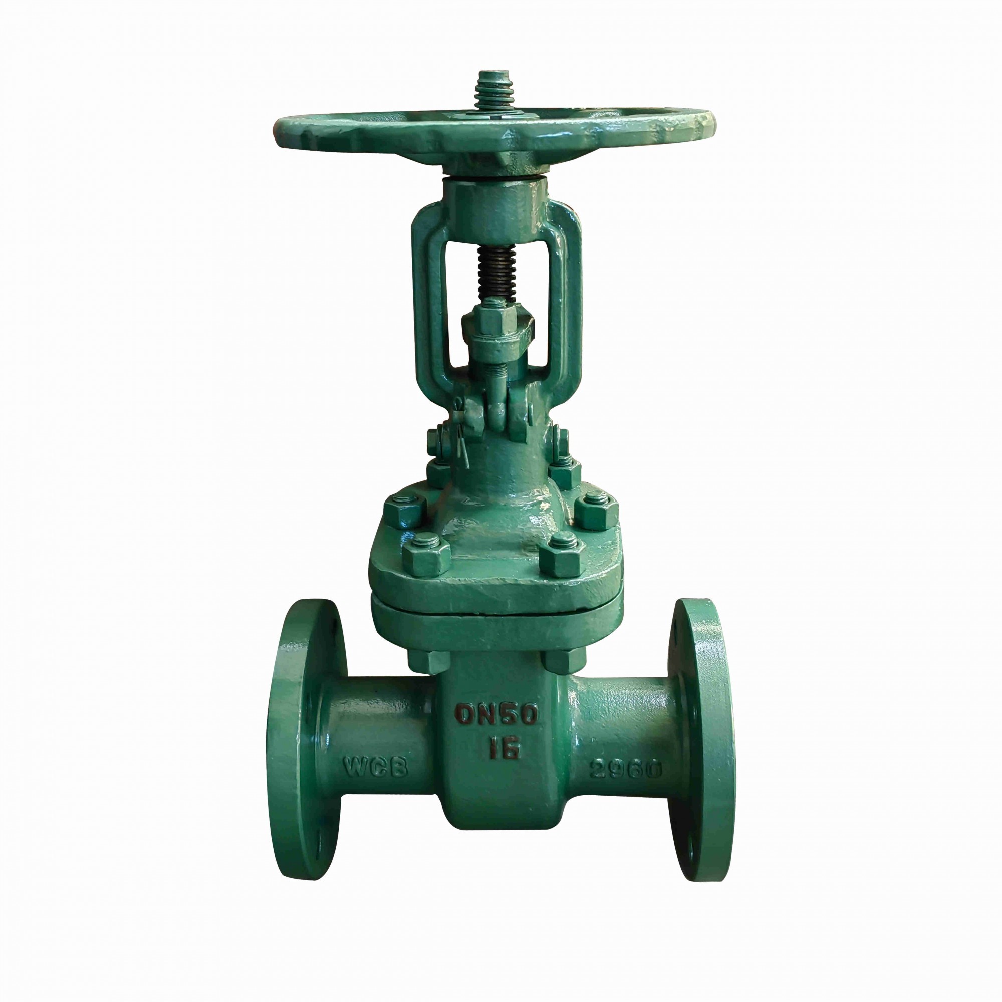 Vacuum-isolating Gate Valve, DN50, PN16, ASTM A216 WCB, RF