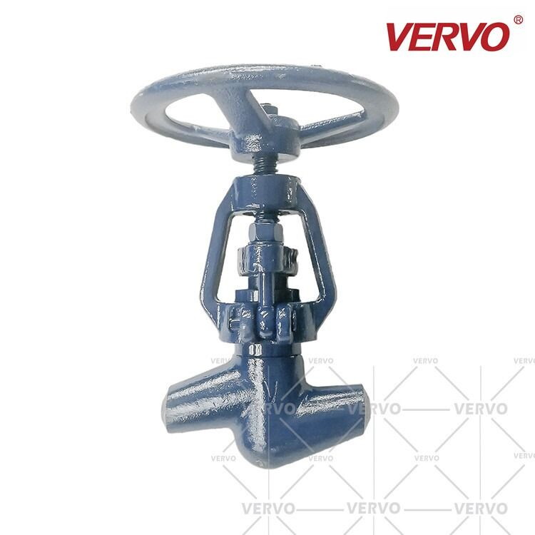 12CrMoV Power Plant Globe Valve, DN15, 1/2 IN, API 602, BS 5352