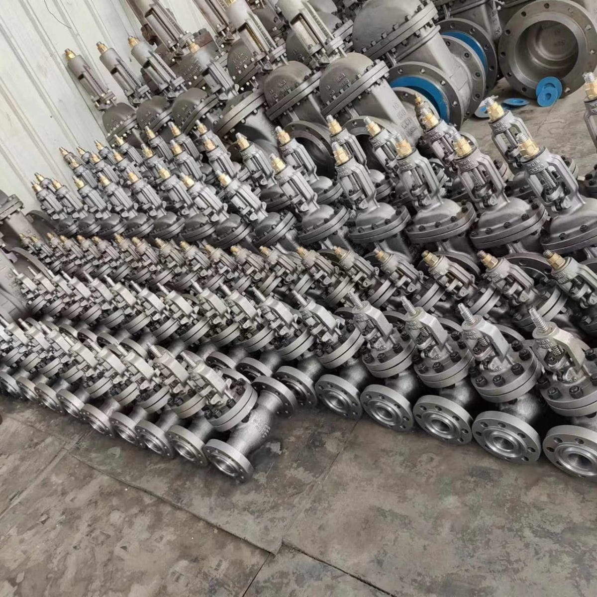 API 600 Globe Valve, 2 Inch, 600 LB, ASTM A216 WCB, RF