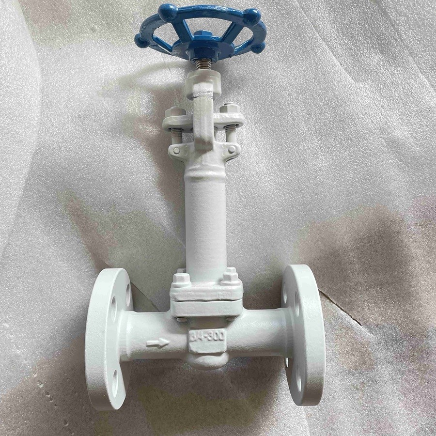 API 602 Bolted Bonnet Globe Valve, 3/4 Inch, 300 LB, A350 LF2, RF