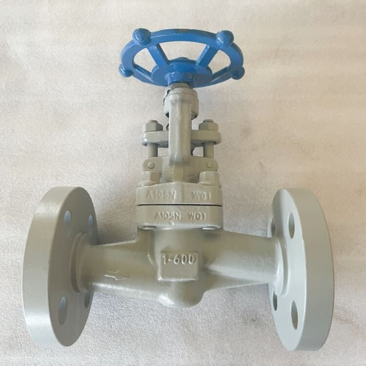 API 602 Carbon Steel Globe Valve, ASTM A105N, 1 IN, 600 LB