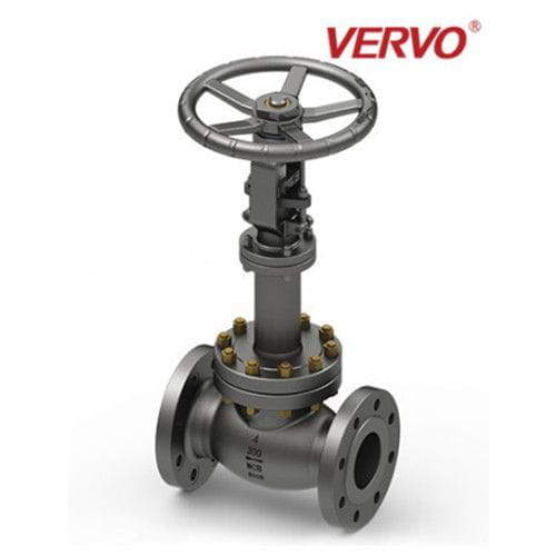 API 623 Globe Valve, Bellow Seal, A216 WCB, 4 IN, 300 LB