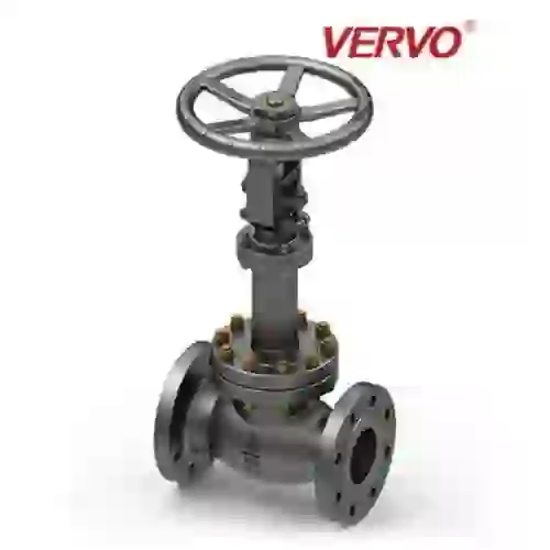 API 623 Globe Valve, Bellow Seal, A216 WCB, 4 IN, 300 LB - Vervo