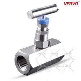 ASME B16.34 Needle Globe Valve, 3/4 Inch, 5000 PSI
