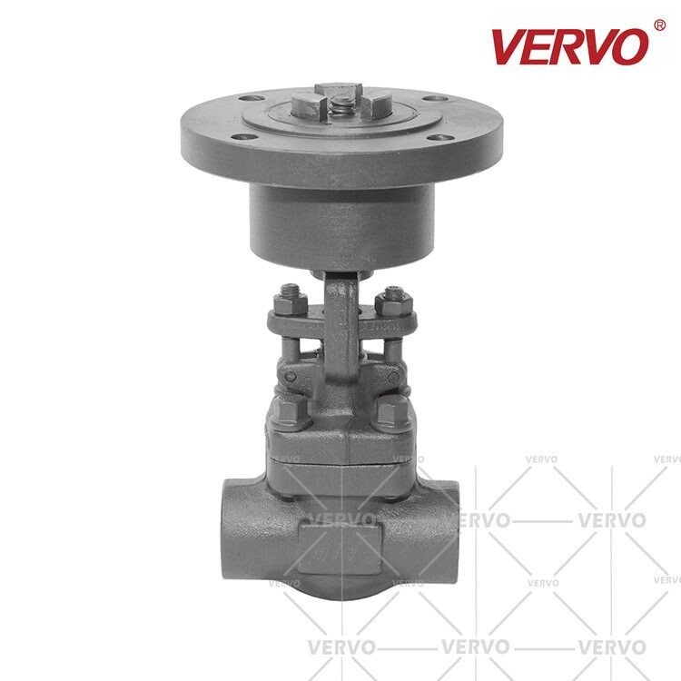 ASTM A105N Bare Stem Globe Valve, API 602, 2 Inch, 800 LB, SW