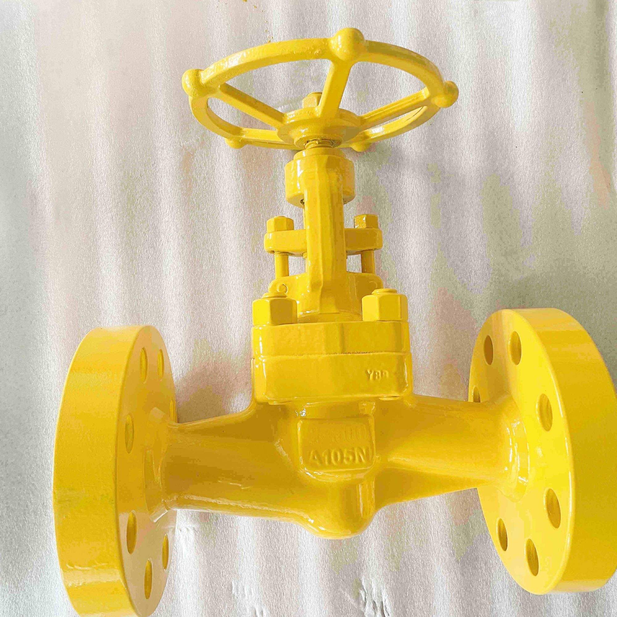 ASTM A105N Bolted Bonnet Globe Valve, 2 Inch, 300 LB, RF