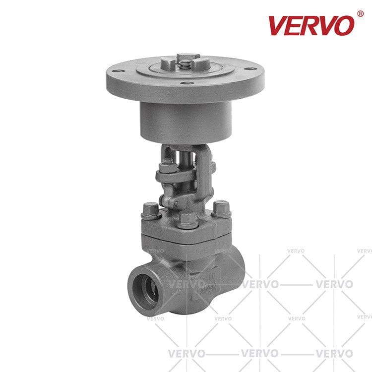 ASTM A105N Electric Operated Globe Valve, API 602, ISO 5210