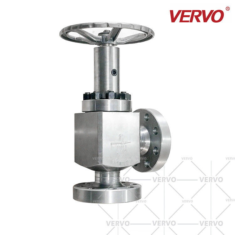 Stainless Steel Flanged Globe Valve, 2 Inch, 900 LB, API 602