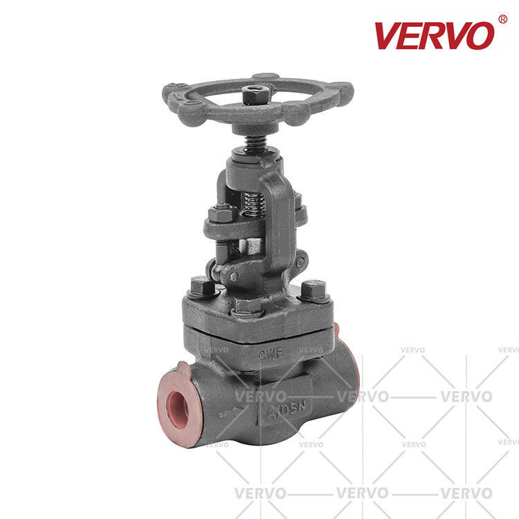 ASTM A105N Manual Globe Valve, 2 Inch, 800 LB, SW
