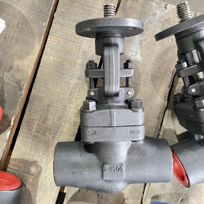 ASTM A105N Reduced Bore Globe Valve, 2 Inch, 1500 LB, API 602