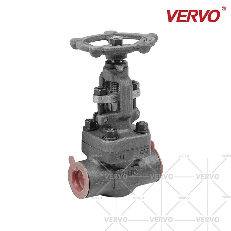 ASTM A182 F11 Globe Valve, 3/4 Inch, 800 LB, SW
