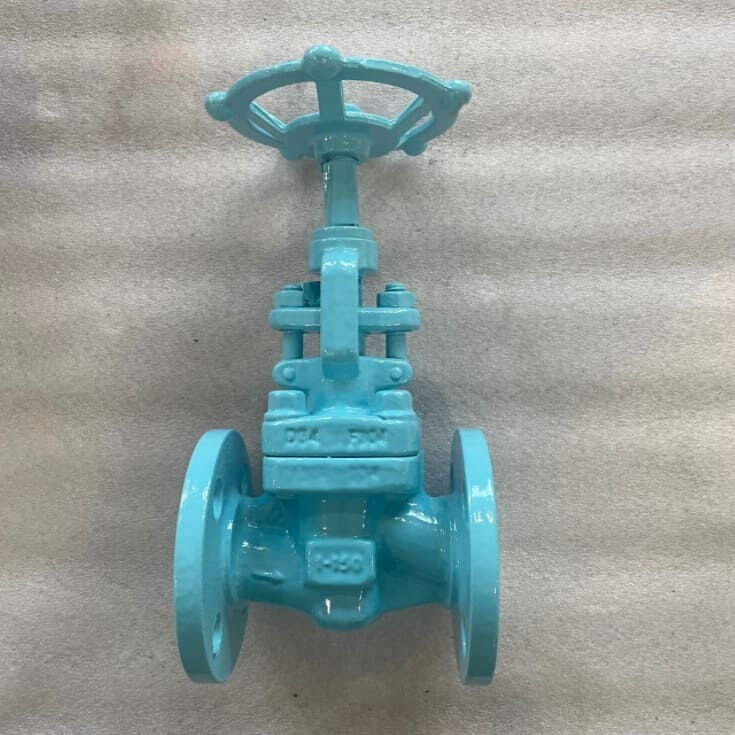 ASTM A182 F304 Globe Valve, API 602, 150 LB, 1 Inch, OS&Y
