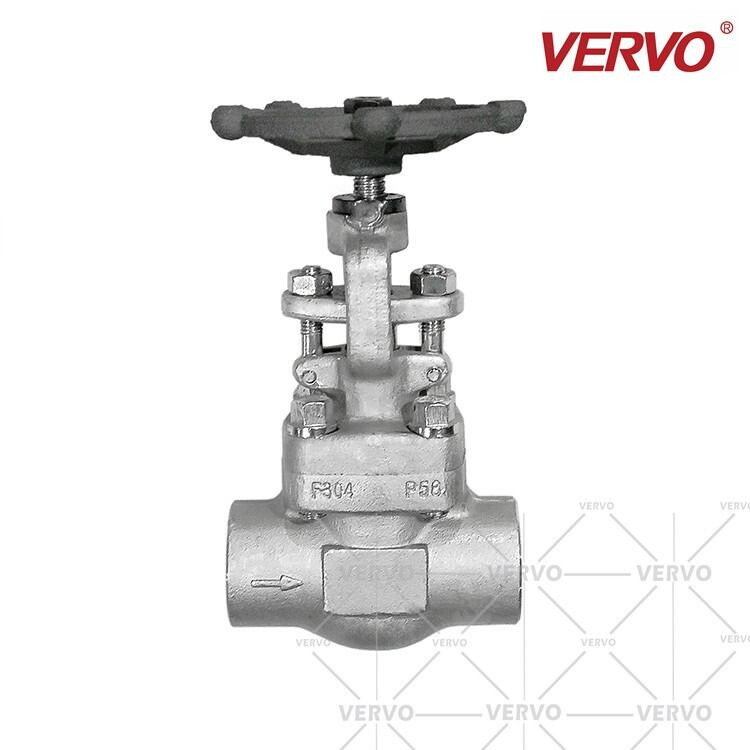 ASTM A182 F304 Needle Globe Valve, 1 Inch, 800 LB, SW