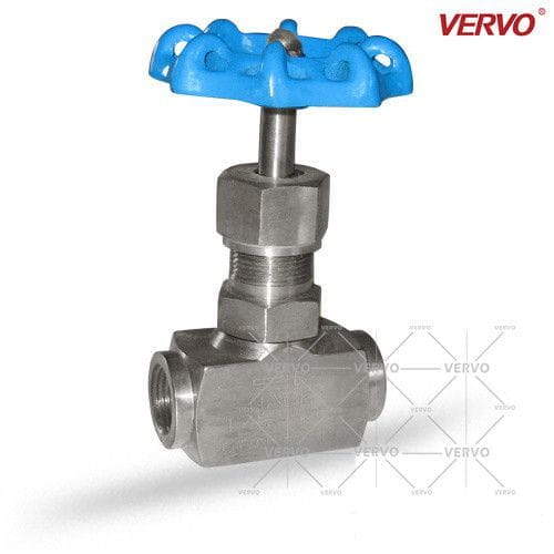 ASTM A182 F304 Needle Globe Valve, 12 Inch, 6000 PSI