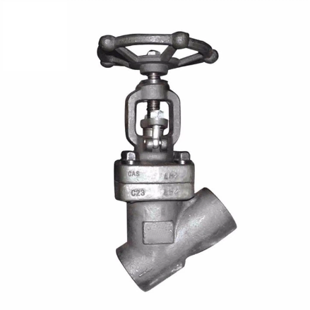 ASTM A182 F304 Y Globe Valve, 2 Inch, 600 LB, API 602, SW
