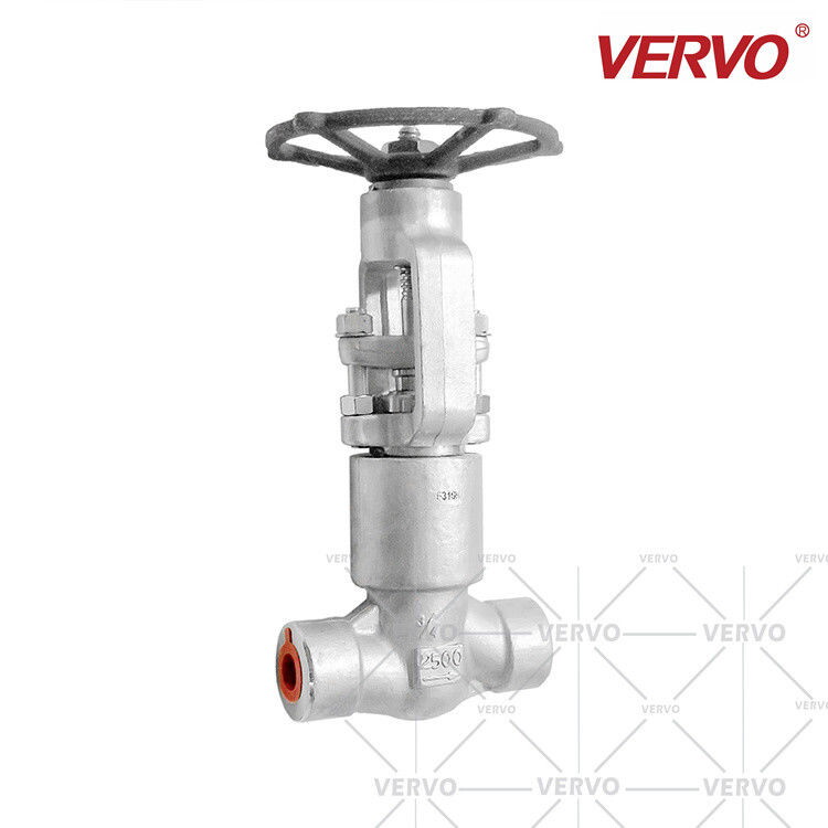ASTM A182 F316H Globe Valve, 3/4 Inch, 2500 LB, DN20, PN420, SW