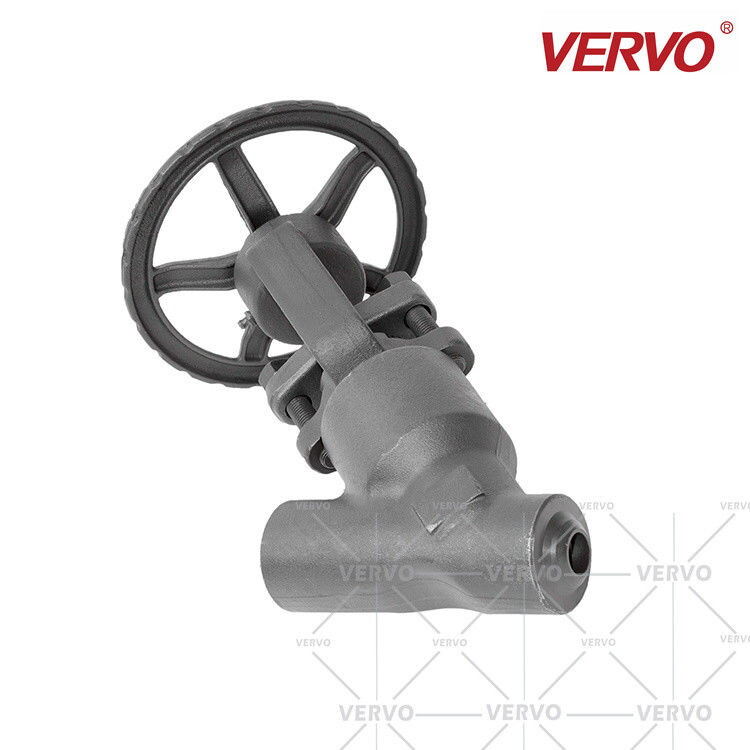 ASTM A182 F91 Y Globe Valve, 1 Inch, DN25, 2500 LB, PN420, BW