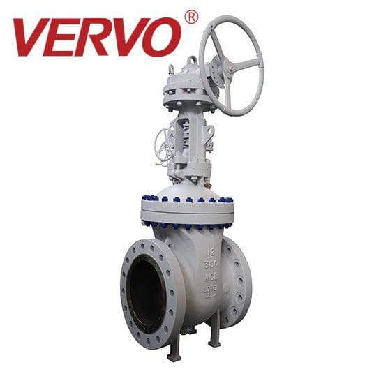 ASTM A216 WCB Globe Valve, 12 IN, 300 LB, BS 1873, ASME B16.34